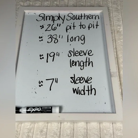 Simply Southern XXL Long Line Cardigan Southwestern Geometric Duster Soft Fuzzy - Picture 14 of 14